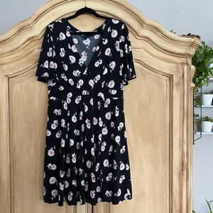 Torrid Floral Dress